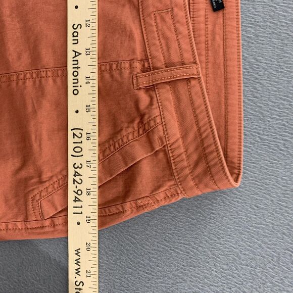 prAna Shorts Womens 10 Organic Stretch Casual Lightweight W3120SH42 - Picture 7 of 16